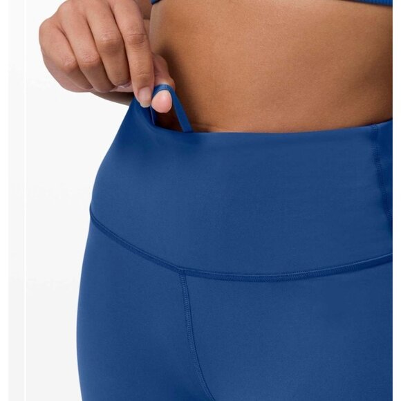 Lululemon Legging Size 6 Wunder Train High-Rise Tight 25” Regatta Blue High Rise - Picture 12 of 15